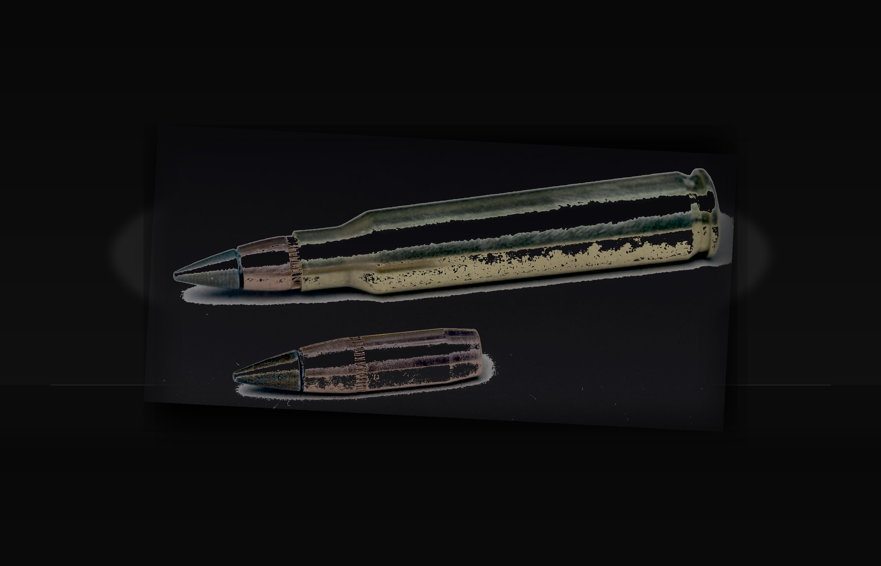 5.56 NATO cartridges