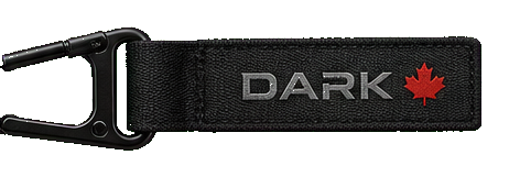 DARK keychain portrait product image