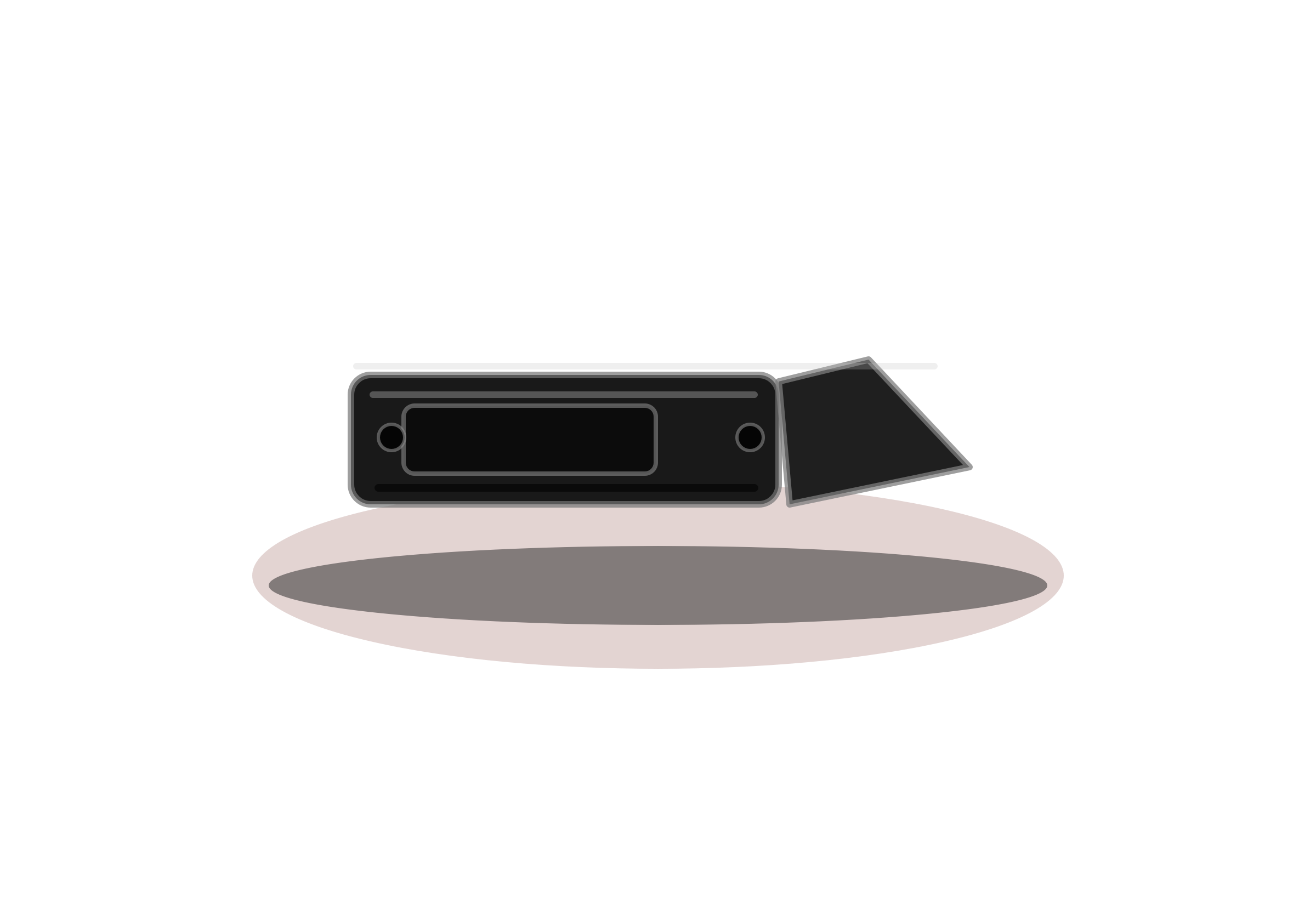 DARK dust cover and brass deflector kit