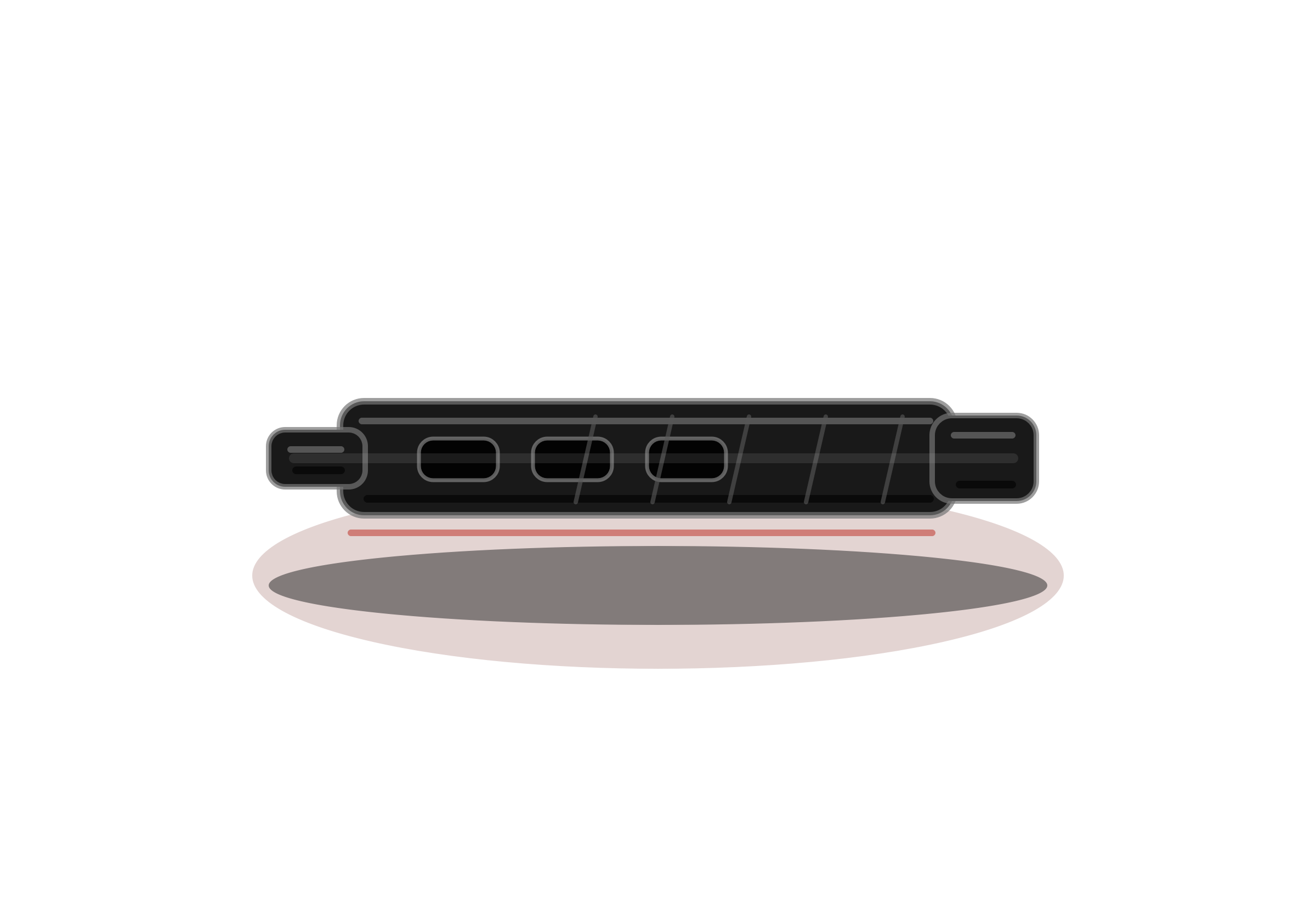 DARK ported muzzle brake